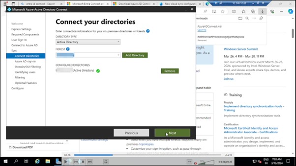 Connect your directories